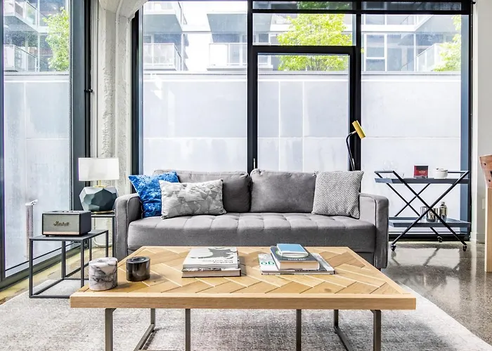 Apartment River N 1br W Gym Rooftop Nr L Parks Chi-321 *