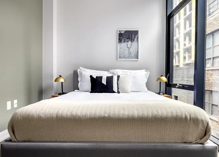 River N 1br W Gym Rooftop Nr L Parks Chi-321 * Chicago
