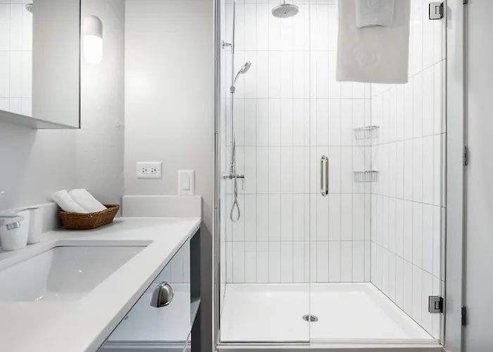 River N 1br W Gym Rooftop Nr L Parks Chi-321 Apartment